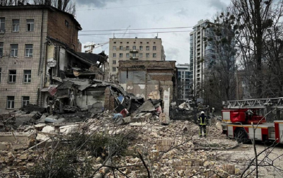Під час сьогоднішньої ракетної атаки по Києву росіяни мали на меті вразити СБУ, - Kyiv Post