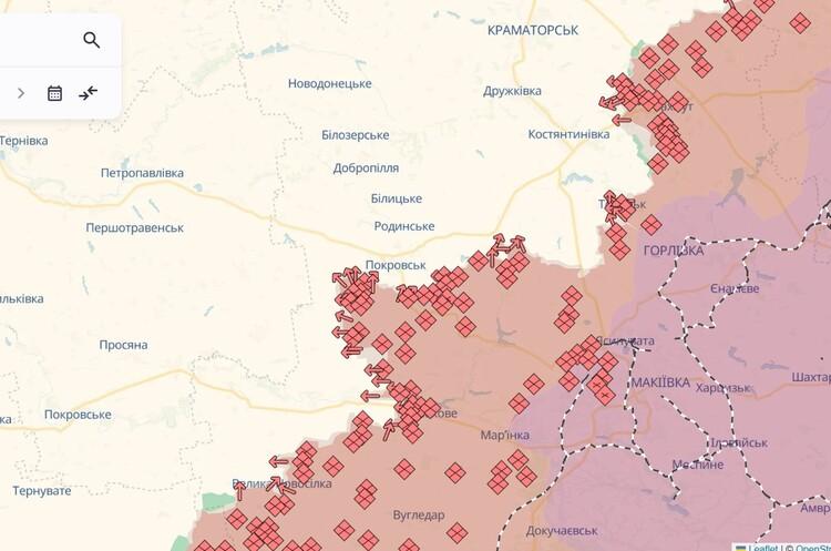 Русские сжимают кольцо вокруг Большой Новоселки – DeepState.