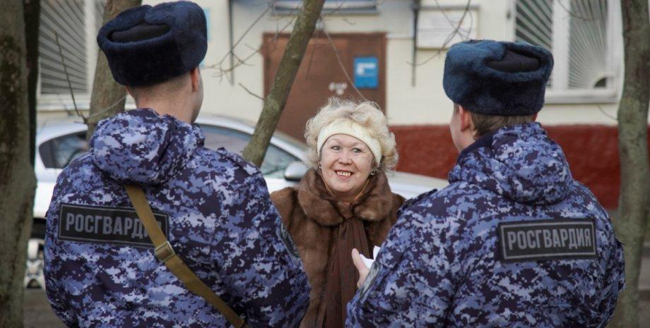 В Запорожскую область направлены дополнительные подразделения Росгвардии, сообщает Центр национального сопротивления.