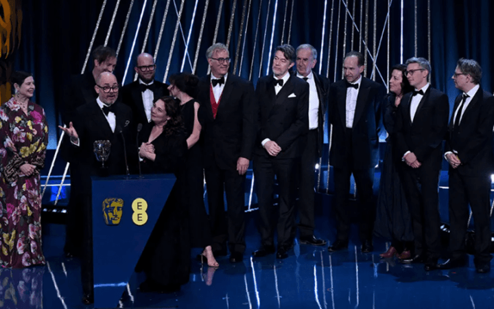 Фильм «Камень, бумага, ножницы» о войне в Украине получил премию BAFTA.