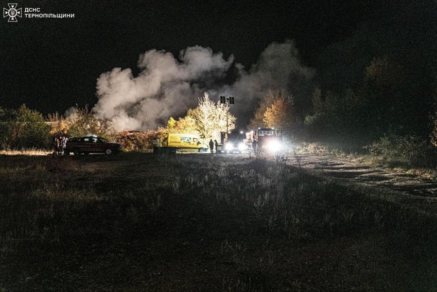 Шахеды атаковали Тернопольскую область