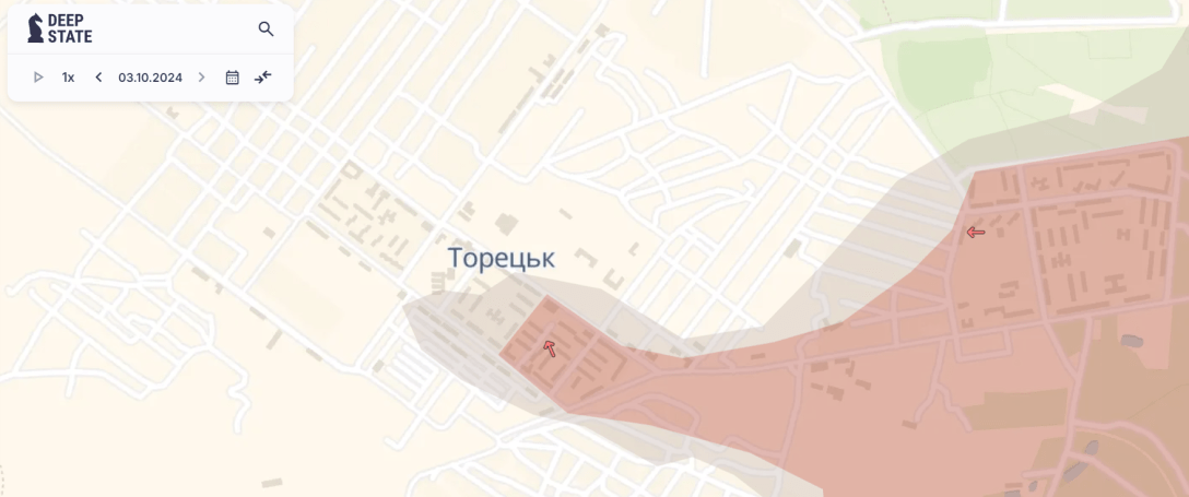 Торецк, война, ВСУ