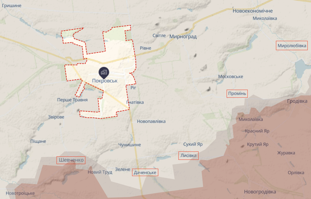 Покровск, битва за Покровск, бои за Покровск, наступление на Покровск, ситуация Покровск, Покровск кто контролирует, Покровское направление, ситуация Покровское направление