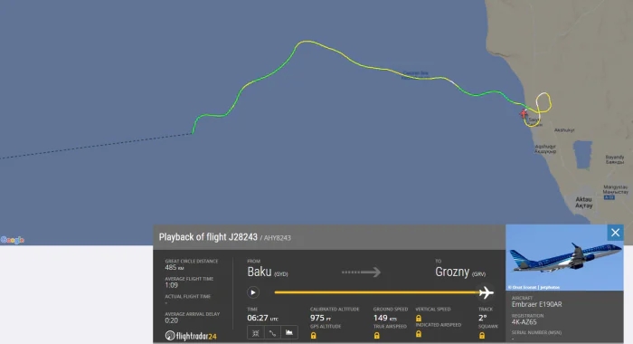 Странности, главные версии и известные пассажиры на борту: все о крушении рейса Баку-Грозный