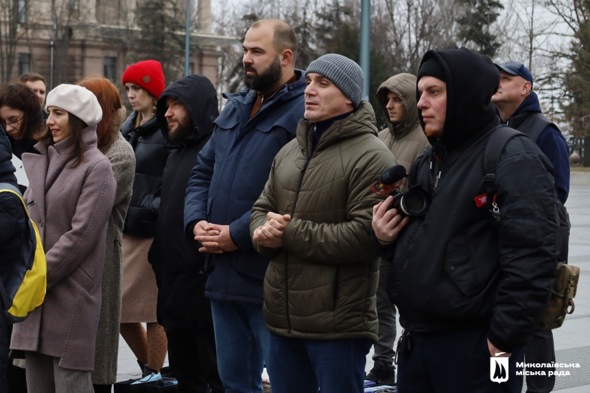 Рождественская звезда, коза и Маланка: Николаевом курсирует праздничный вертеп (фото)