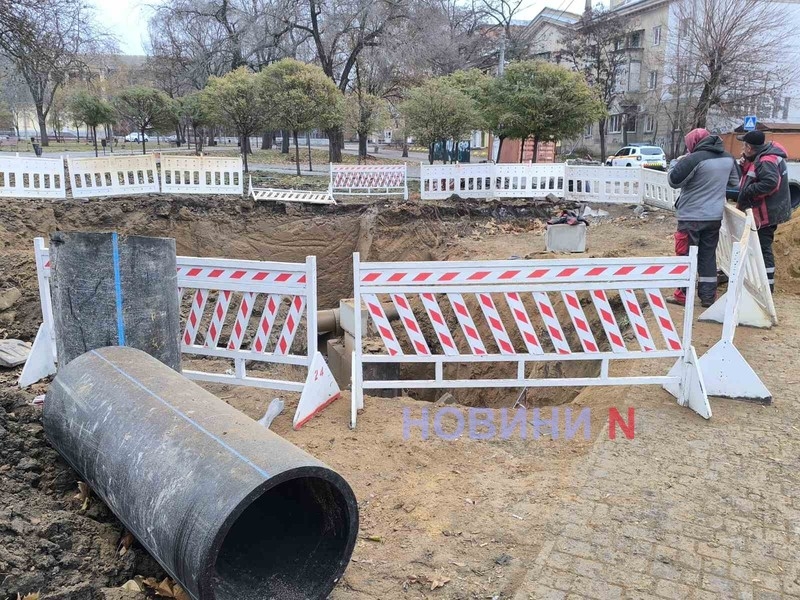 ЧП на строительстве водовода в Николаеве: громкий взрыв, ранен рабочий