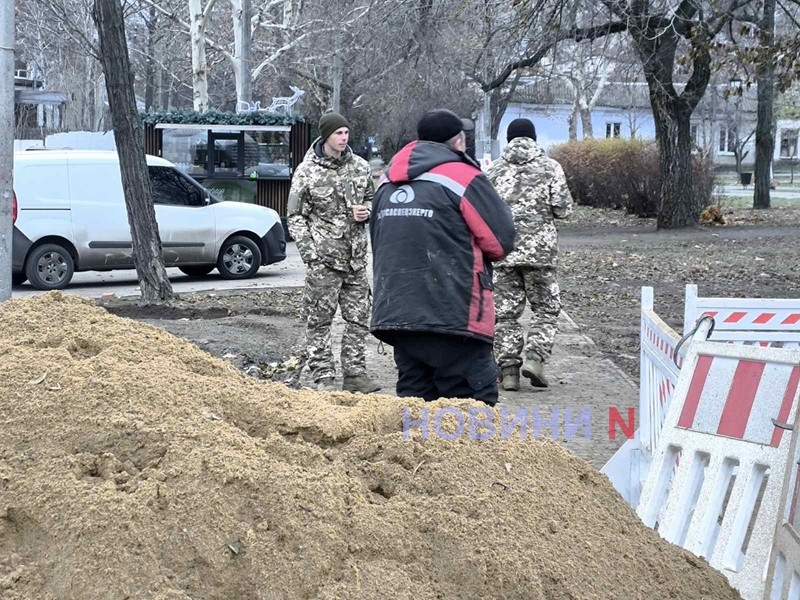 ЧП на строительстве водовода в Николаеве: громкий взрыв, ранен рабочий