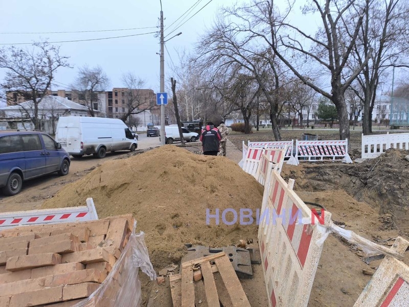 ЧП на строительстве водовода в Николаеве: громкий взрыв, ранен рабочий