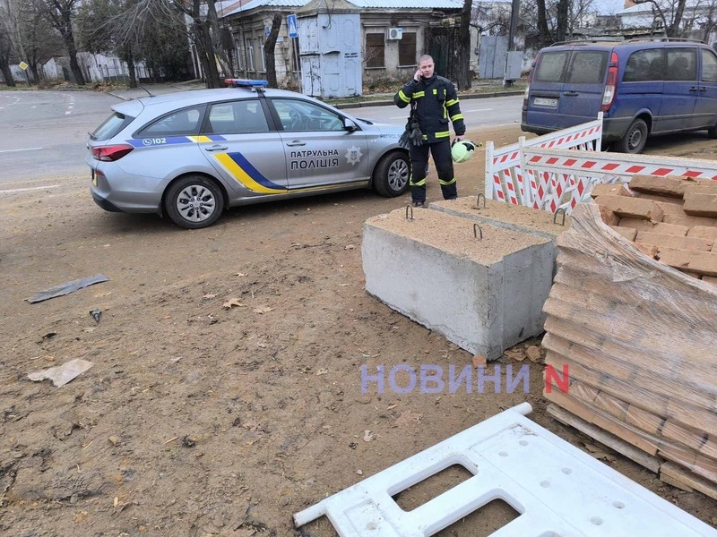 ЧП на строительстве водовода в Николаеве: громкий взрыв, ранен рабочий