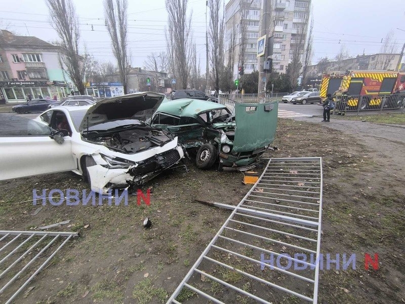 Водителя Infiniti, совершившего смертельное ДТП в Николаеве, отправили в СИЗО