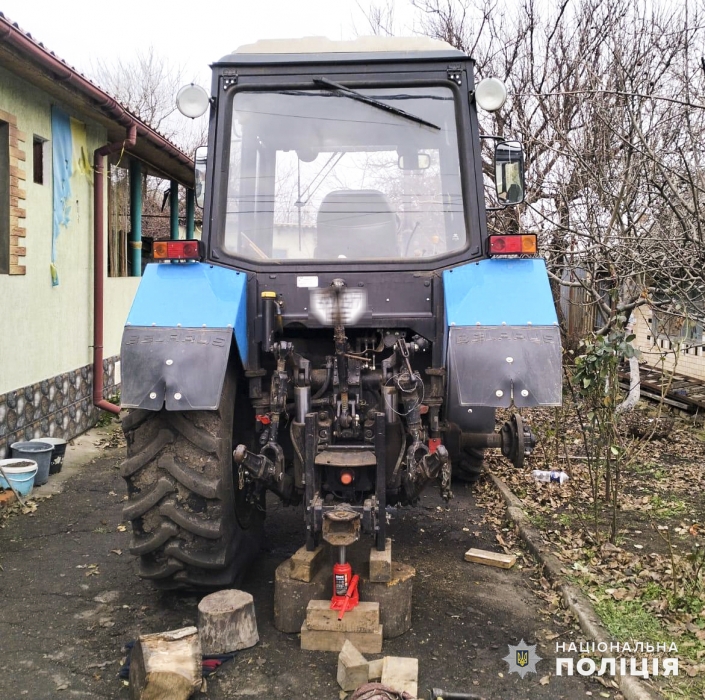 На Николаевщине мужчина бросил гранату во двор жилого дома