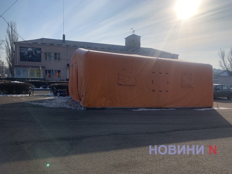 Открытые в Николаеве «Пункти незламності» и пункты обогрева оказались невостребованы (фото)