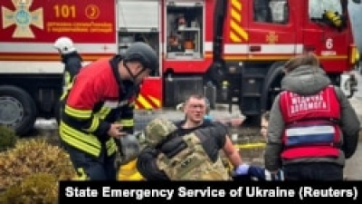 Війська РФ вночі вдарили по пожежно-рятувальному підрозділу на Харківщині – ДСНС