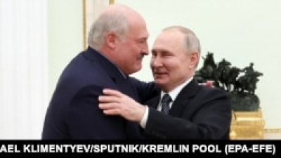 Путін сказав Лукашенку, що Росія «була змушена» атакувати українську енергетику