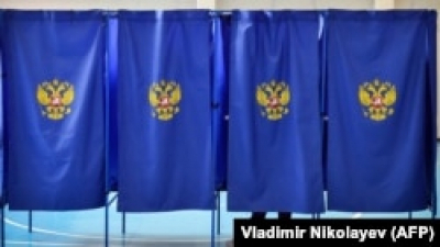 У Росії 15 березня починається триденне голосування на виборах президента